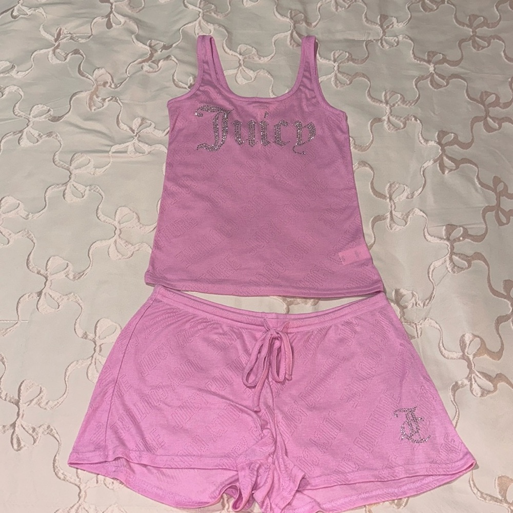 Juicy Couture 2-piece Sleep Set